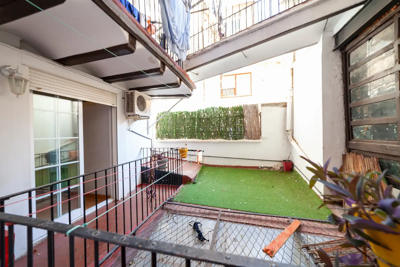 Terraza de Piso en venta en Valencia con Aire acondicionado, Terraza y Amueblado