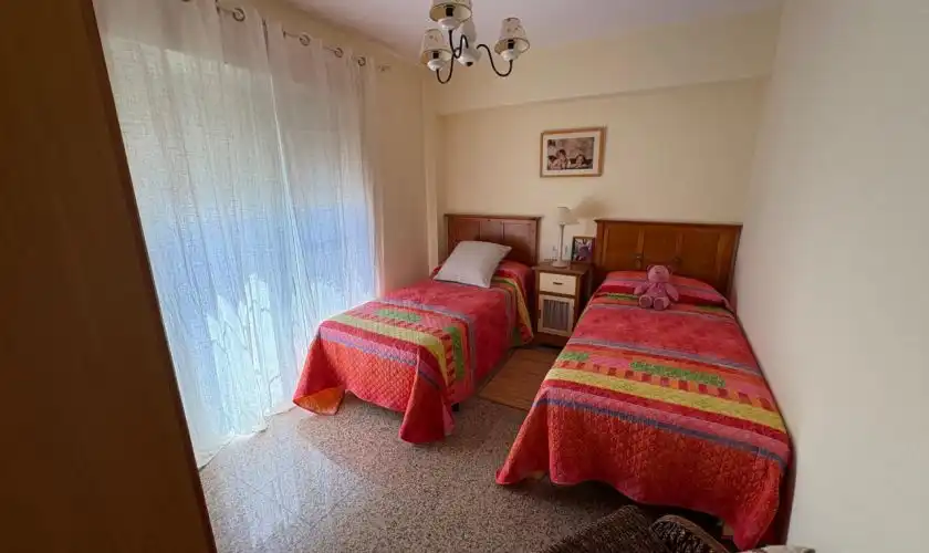 Dormitori de Casa adosada en venda en Níjar amb Aire condicionat i Moblat