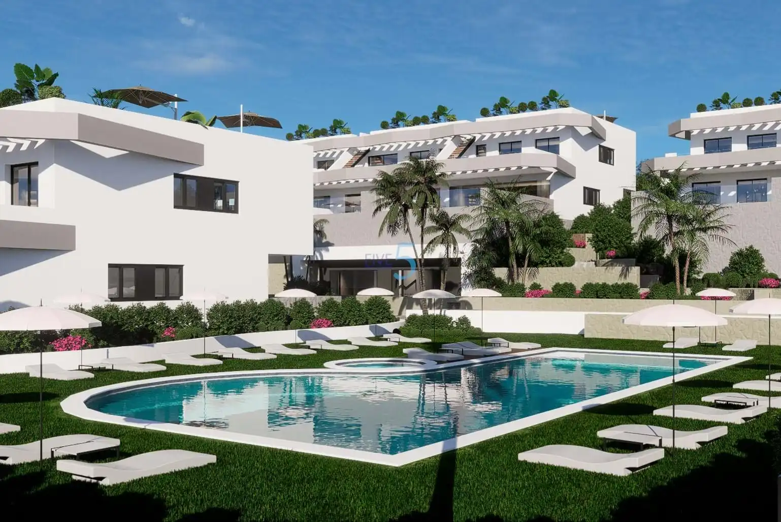 Appartement avec piscine à vendre à Avinguda de Granada