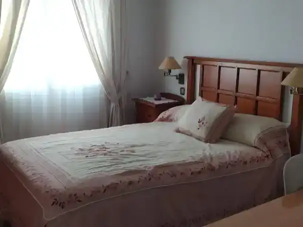 Schlafzimmer von Wohnung zur Miete in  Córdoba Capital mit Klimaanlage und Balkon