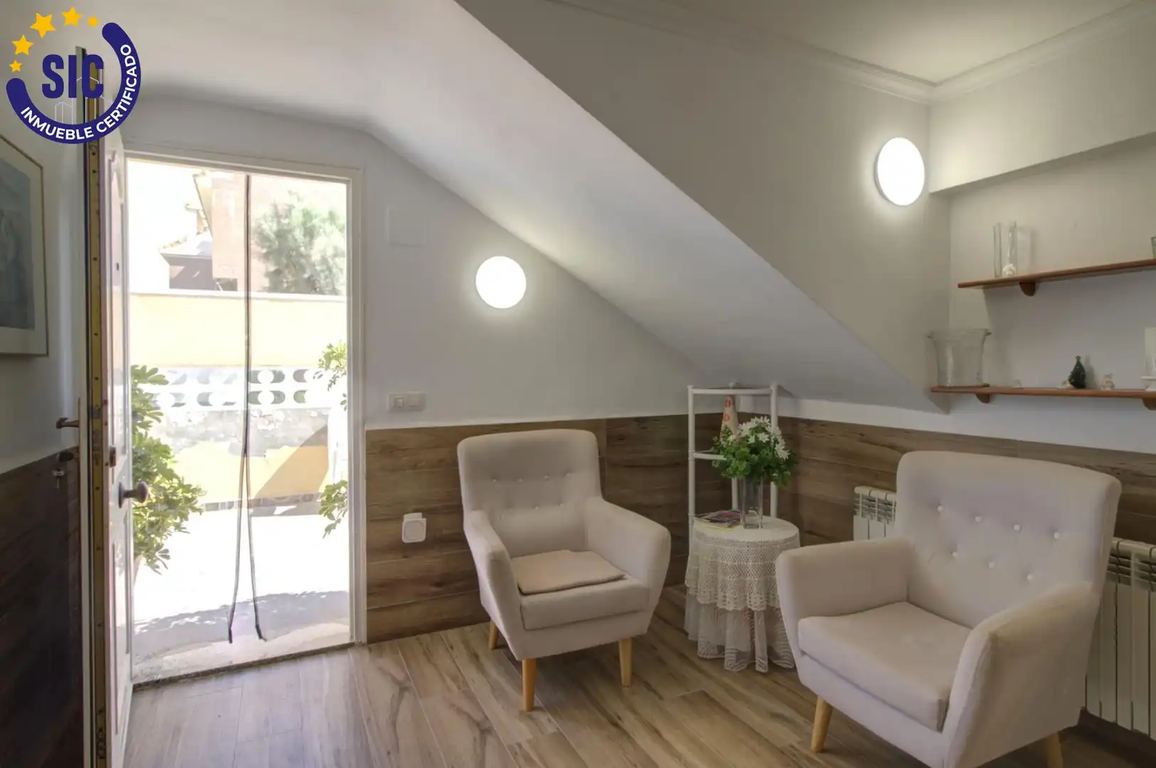 Living room of Houses for sale in Almenara  with Heating, Private garden and Terrace