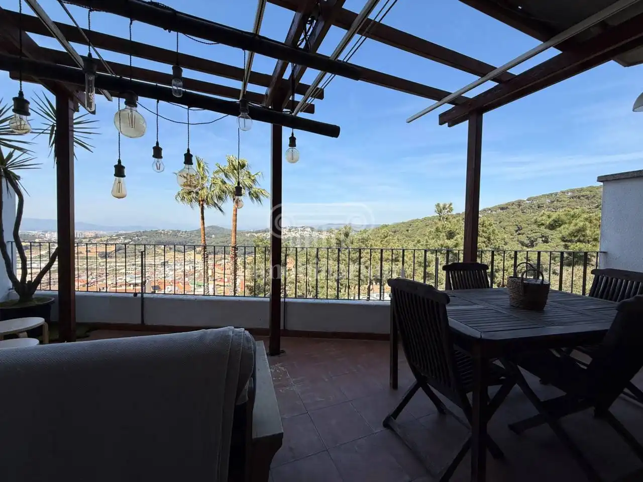 Terrassa de Casa o xalet en venda en Blanes amb Aire condicionat, Calefacció i Jardí privat