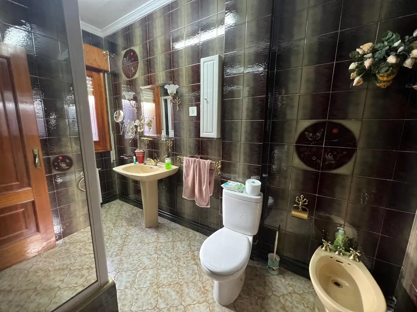 Baño de Casa o chalet en venta en Aranjuez con Aire acondicionado, Calefacción y Jardín privado