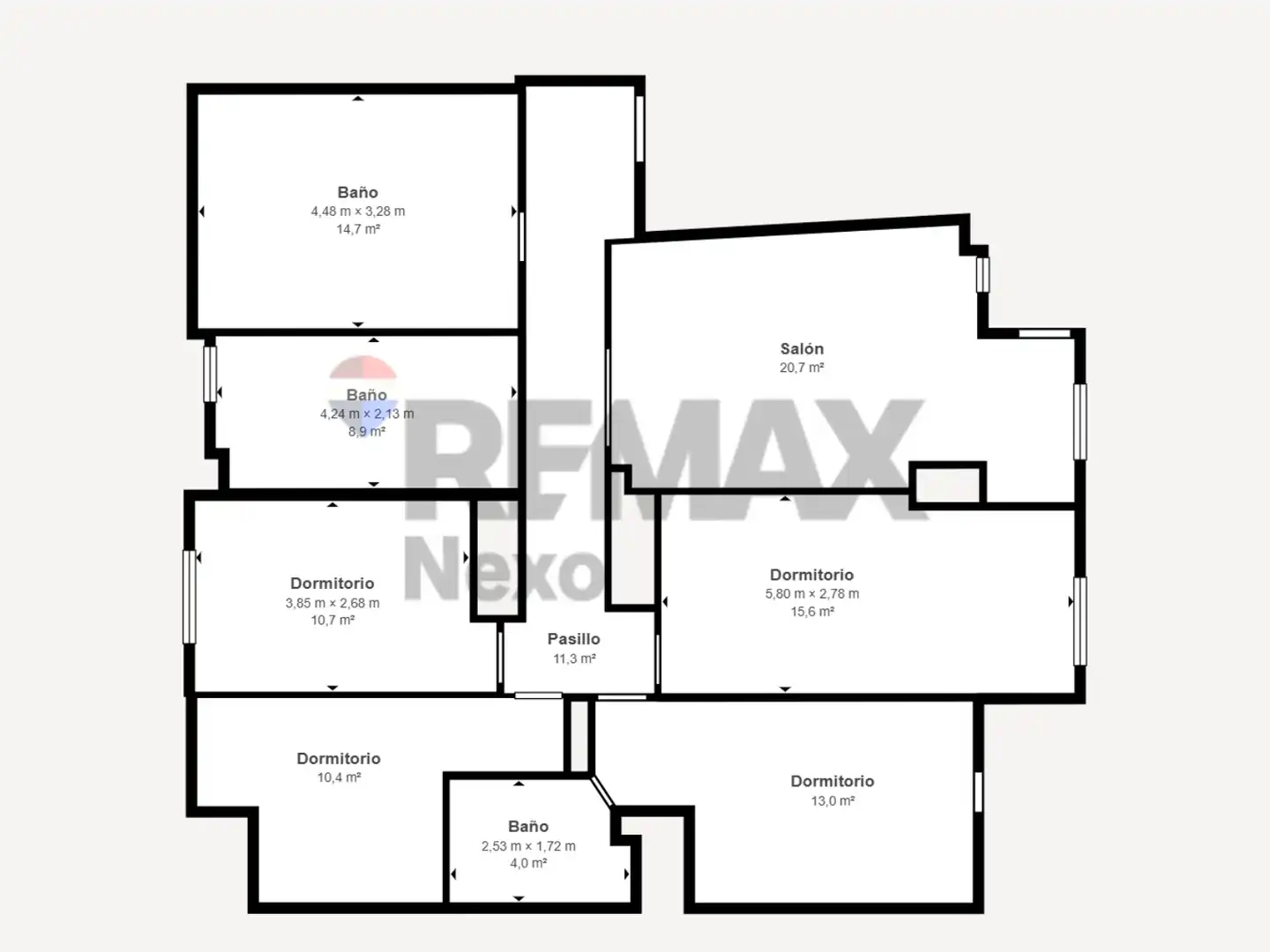 Wohnung zum Verkauf in Benavente mit Heizung, Terrasse und Balkon