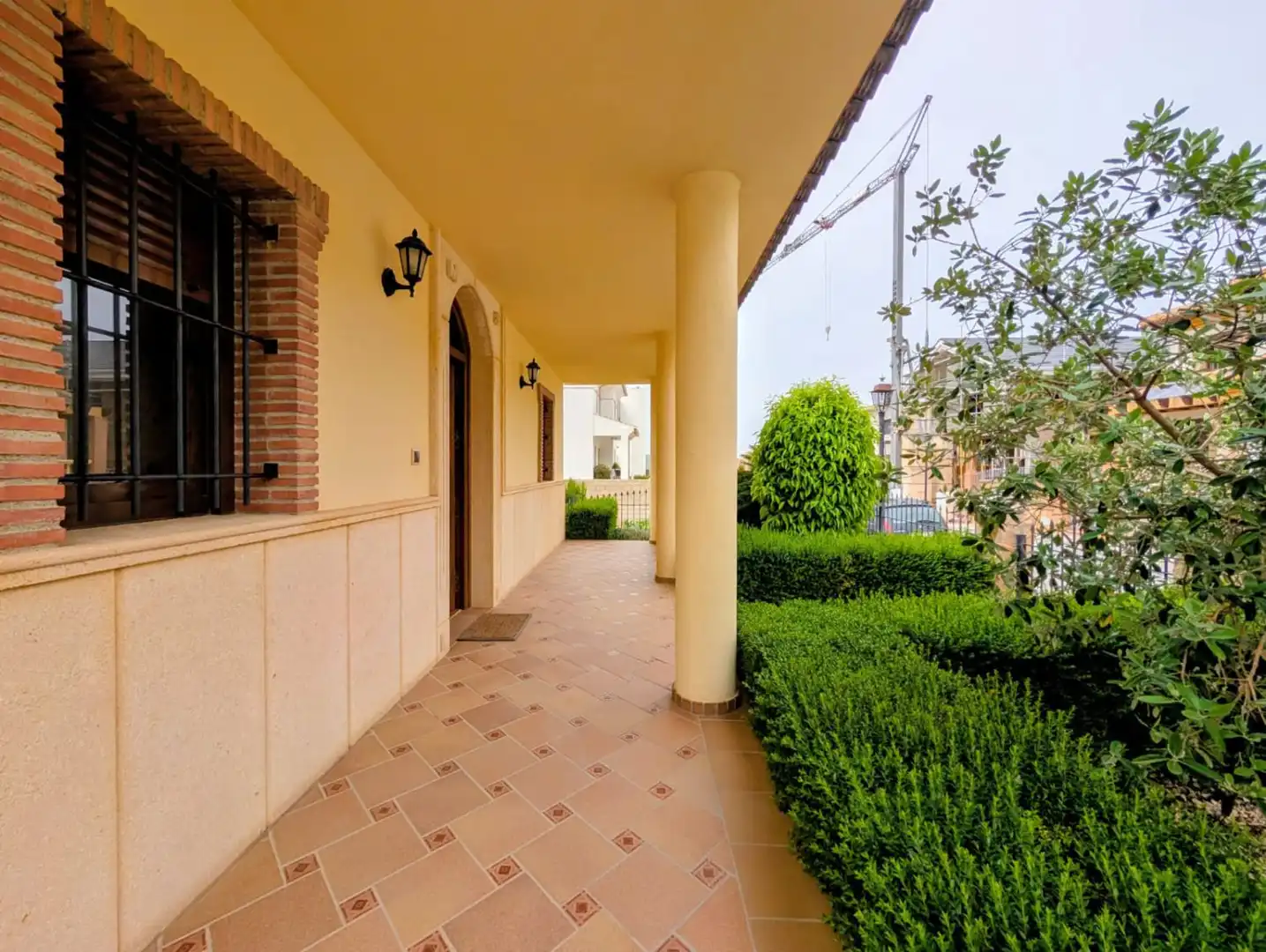 Terrassa de Casa o xalet en venda en Loja amb Aire condicionat, Calefacció i Jardí privat
