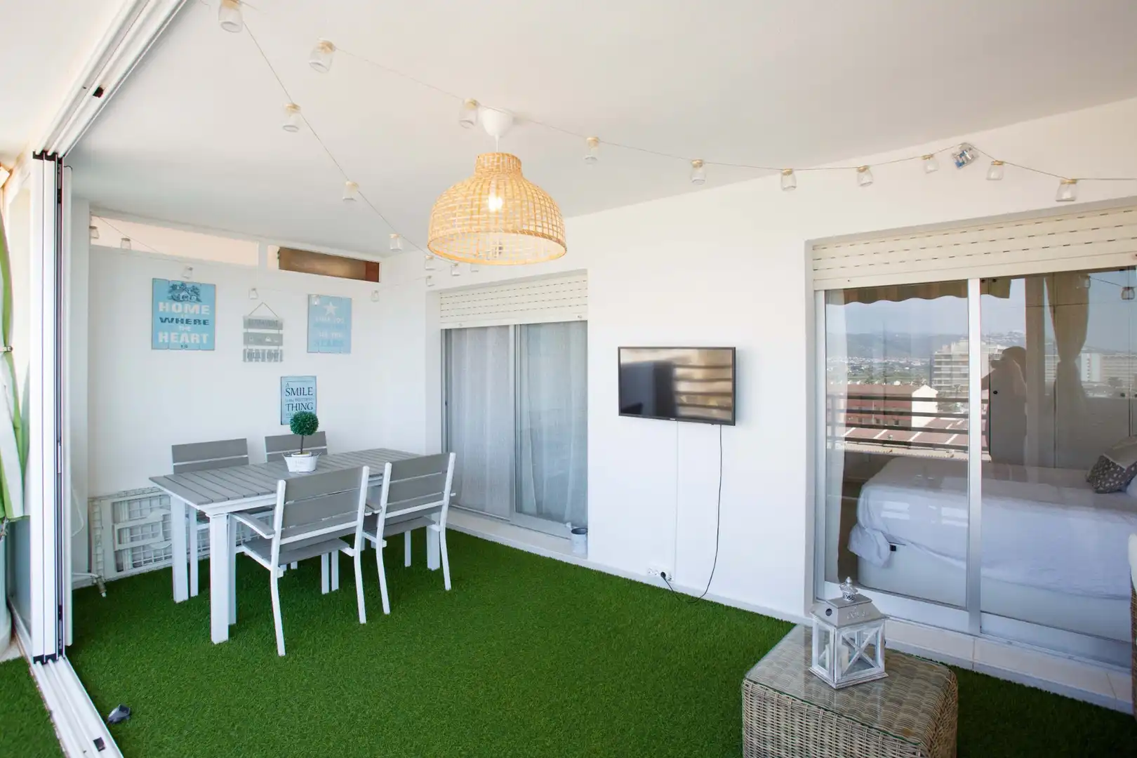 Terrace of Apartments for sale in Peñíscola / Peníscola  with Terrace, Swimming Pool and Furnished