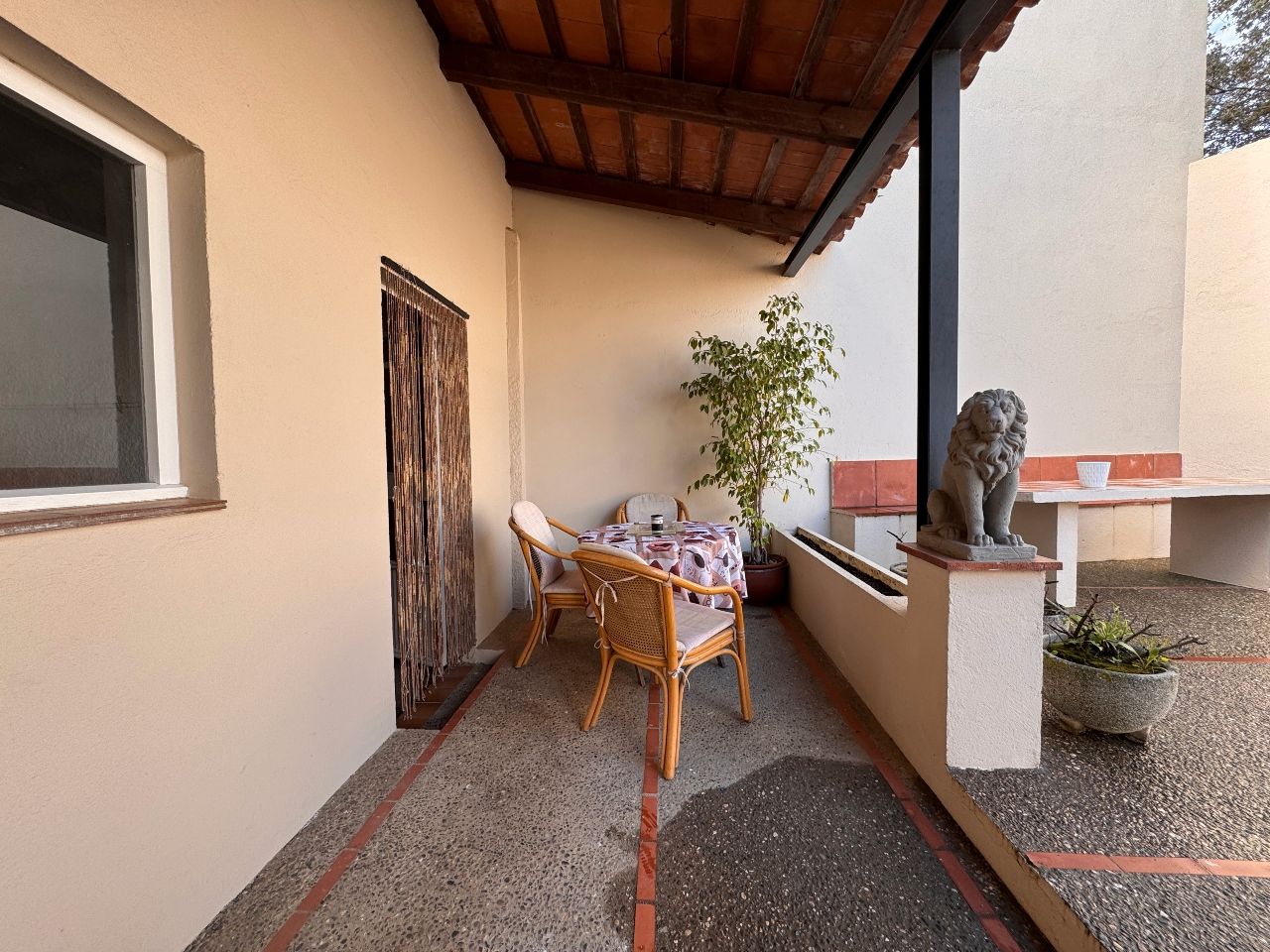 Balcony of House or chalet for sale in Palafrugell  with Terrace, Oven and Washing machine