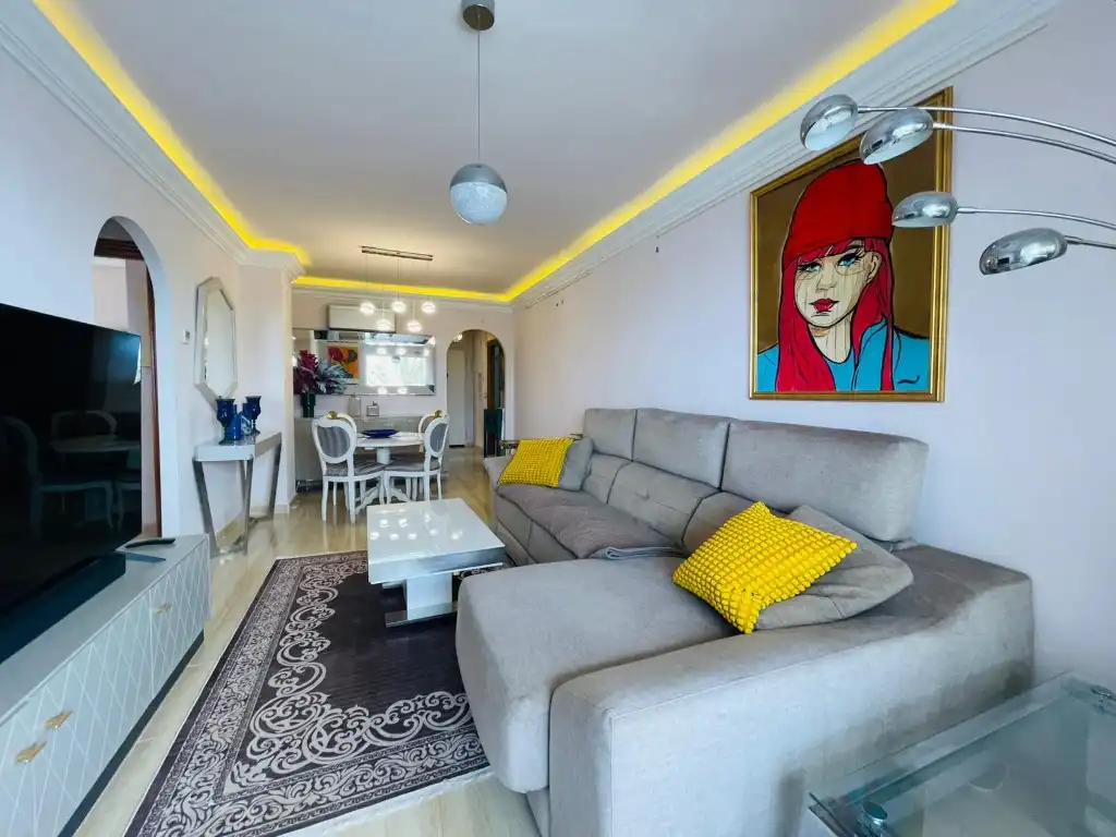 Sala de estar de Apartamento en venta en La Manga del Mar Menor