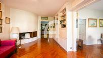 Living room of Flat for sale in  Barcelona Capital  with Air Conditioner, Heating and Terrace