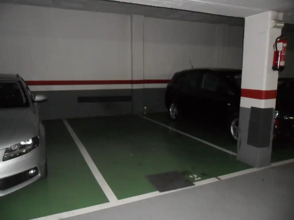 Parking de Garaje de alquiler en Barcelona