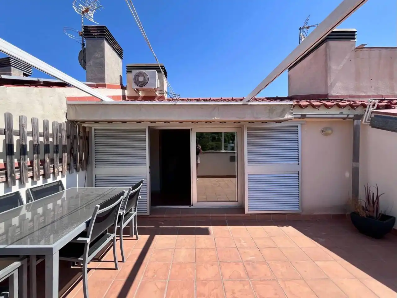 Terraza de Piso de alquiler en Torrelavit con Aire acondicionado, Calefacción y Terraza