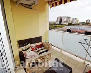 Balcony of Flat for sale in Roquetas de Mar  with Air Conditioner, Heating and Terrace