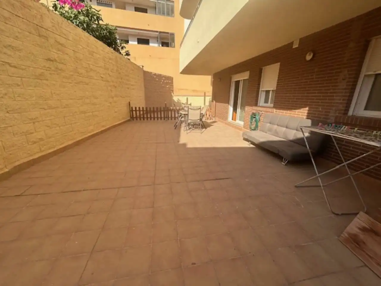 Terrace of Flat for sale in Roquetas de Mar  with Air Conditioner, Terrace and Furnished