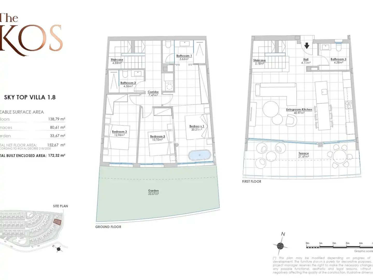 Casa o chalet en venta en Benalmádena con Aire acondicionado, Calefacción y Jardín privado