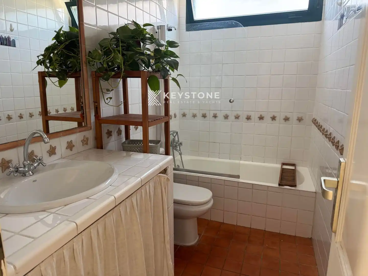 Bathroom of Attic for rent in  Palma de Mallorca  with Air Conditioner, Terrace and Swimming Pool
