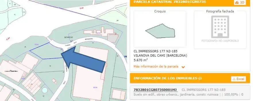 Fabrik Grundstücke zum Verkauf in Vilanova del Camí