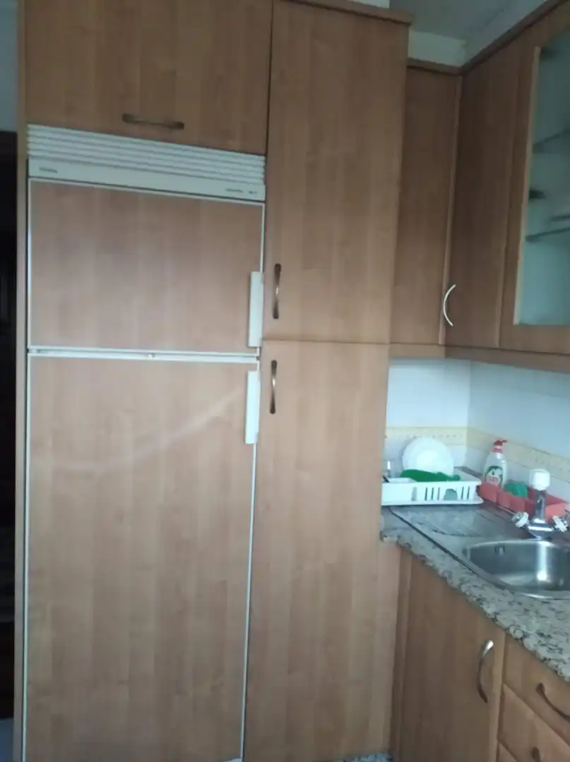 Kitchen of Flat for rent in Santiago de Compostela   with Pets allowed