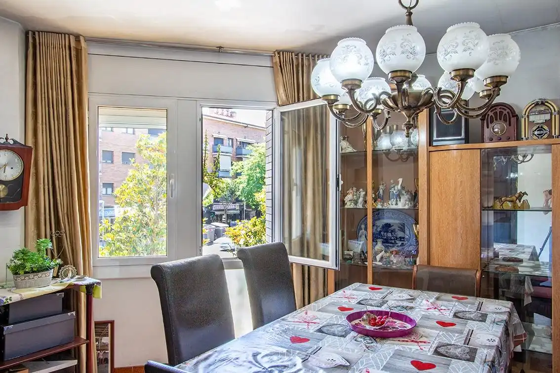 Esszimmer von Wohnung zum Verkauf in Barberà del Vallès mit Terrasse
