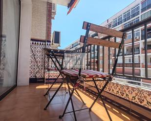 Terrassa de Pis de lloguer en Málaga Capital amb Aire condicionat i Terrassa