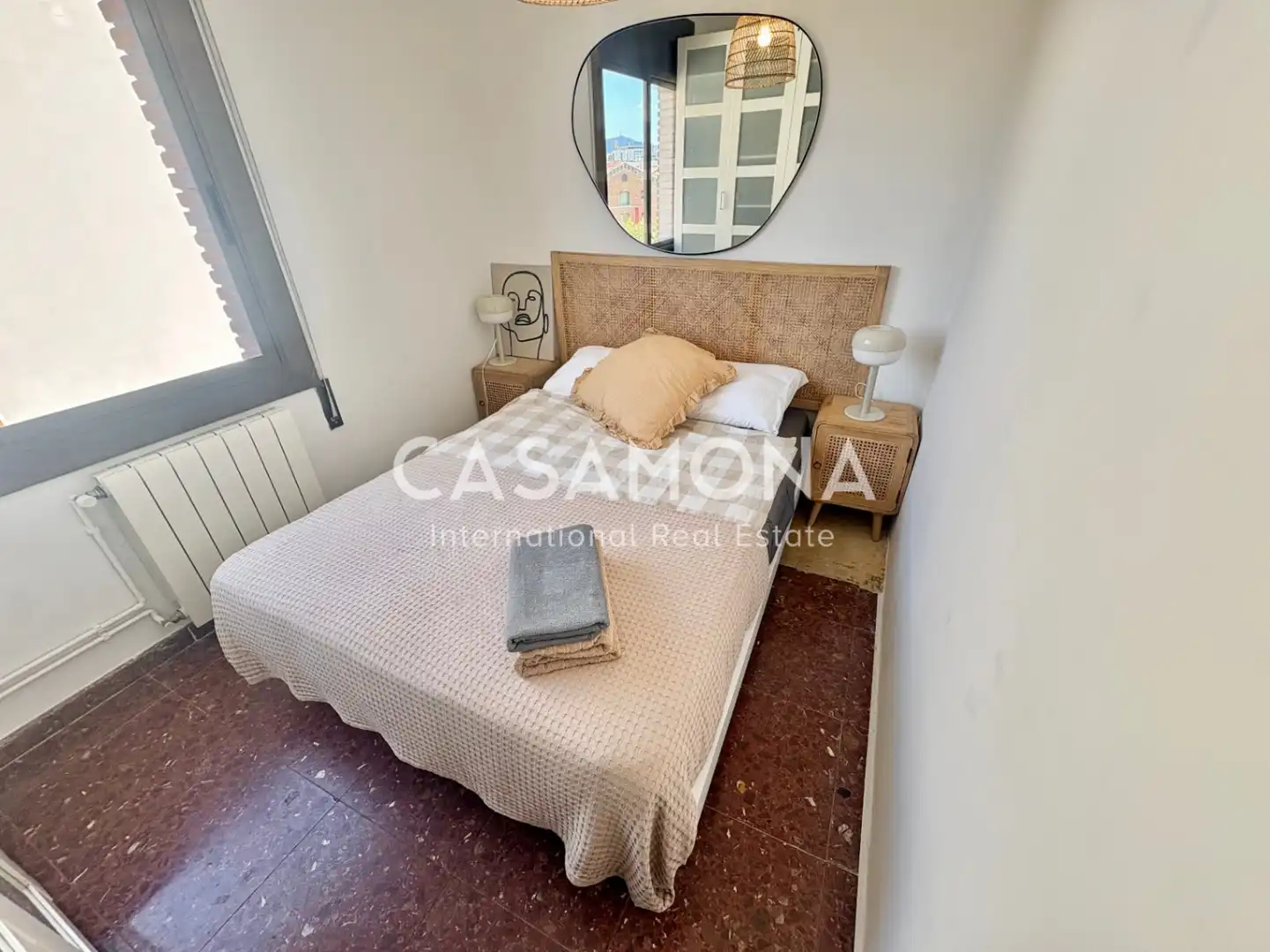 Habitación de Apartamento en venta en Barcelona con Aire acondicionado, Calefacción y Terraza