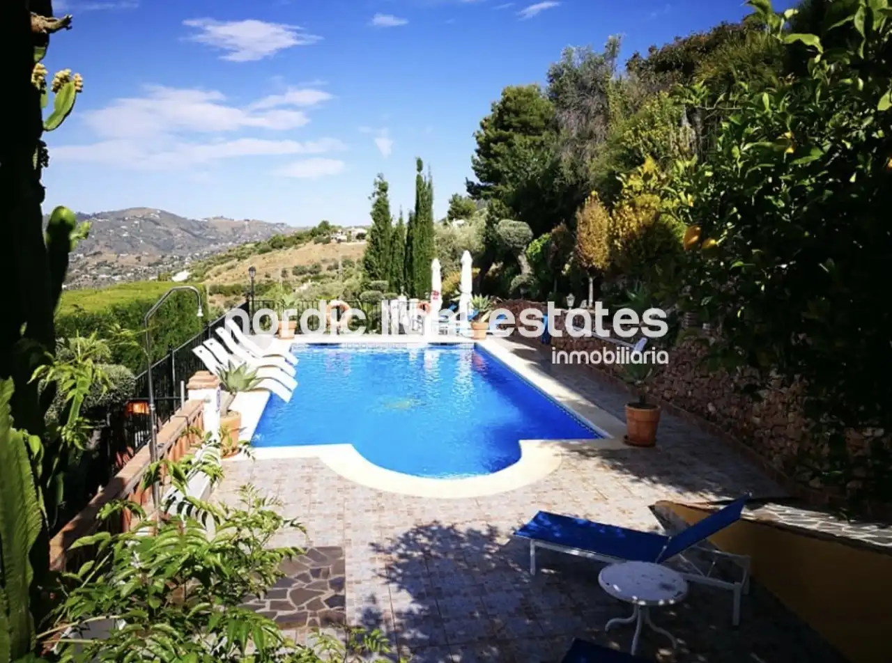 Maison avec piscine à vendre à Frigiliana, imagen 7