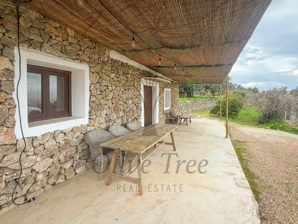 Terrace of Houses for rent in Sant Joan de Labritja  with Swimming Pool