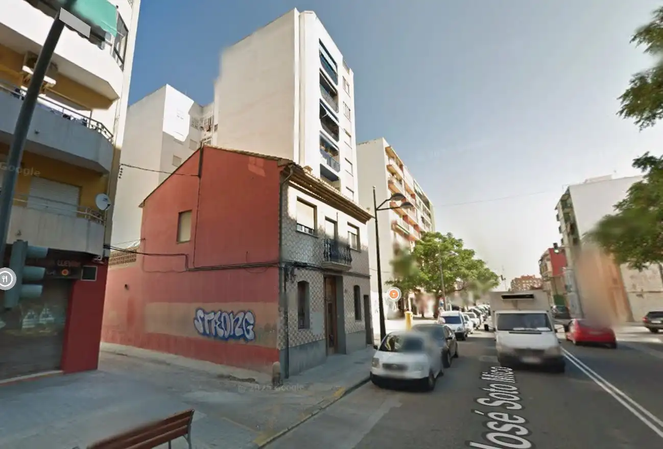 Vista exterior de Residencial en venda en Valencia