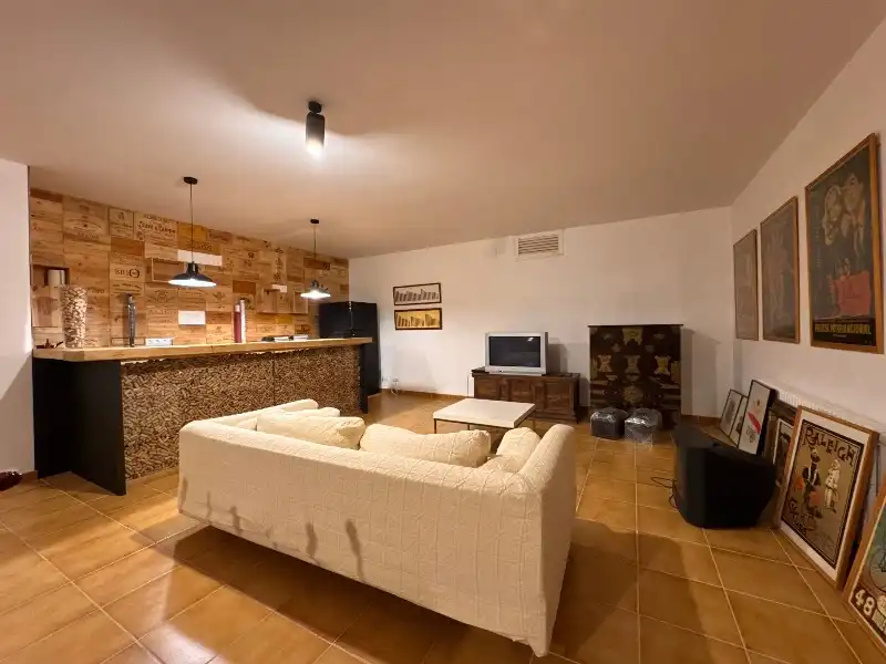 Living room of Houses for sale in Palafrugell  with Air Conditioner, Heating and Private garden