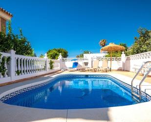 Garden of House or chalet for sale in Málaga Capital  with Air Conditioner, Private garden and Terrace