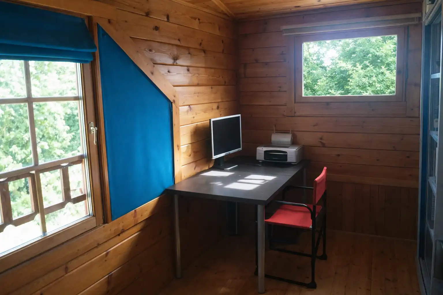 Schlafzimmer von Haus oder Chalet zum Verkauf in Soto del Real mit Klimaanlage, Heizung und Privatgarten
