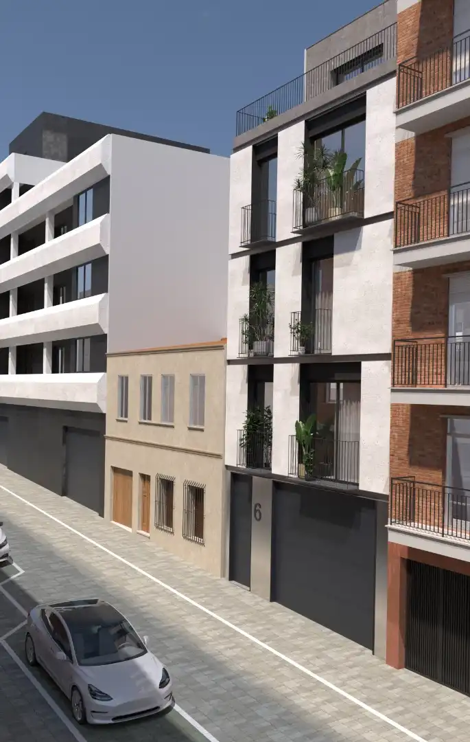 Vista exterior de Dúplex en venta en Salamanca con Calefacción, Parquet y Balcón