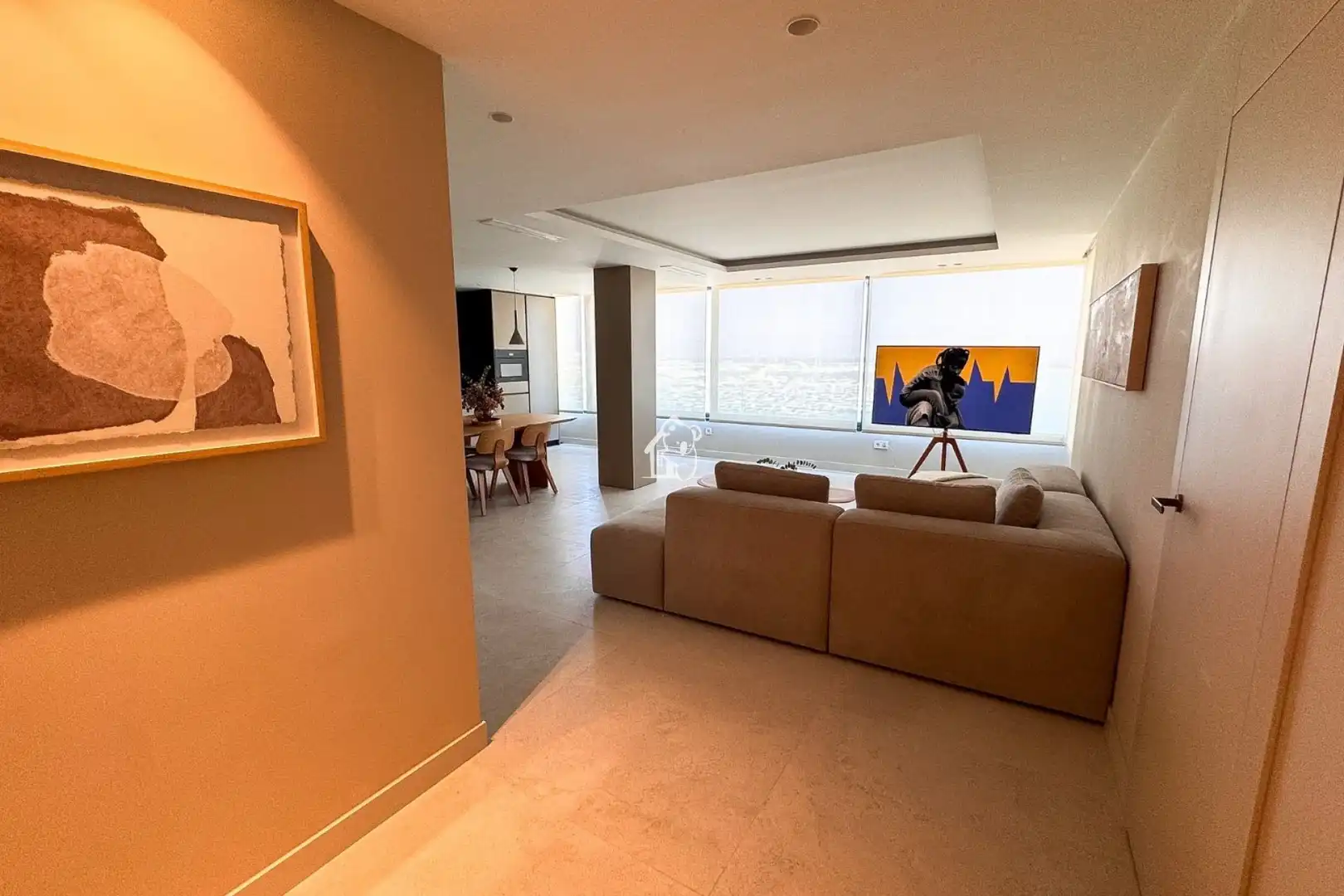 Living room of Apartments for rent in Torrevieja  with Air Conditioner, Terrace and Swimming Pool