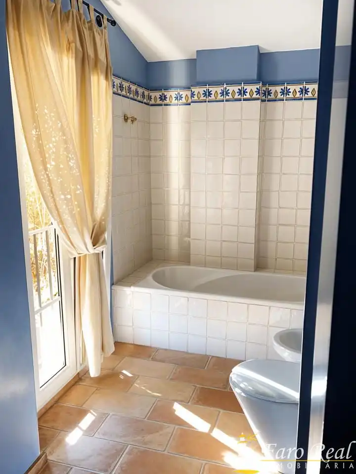 Baño de Casa o chalet en venta en Sanlúcar de Barrameda con Aire acondicionado, Jardín privado y Terraza