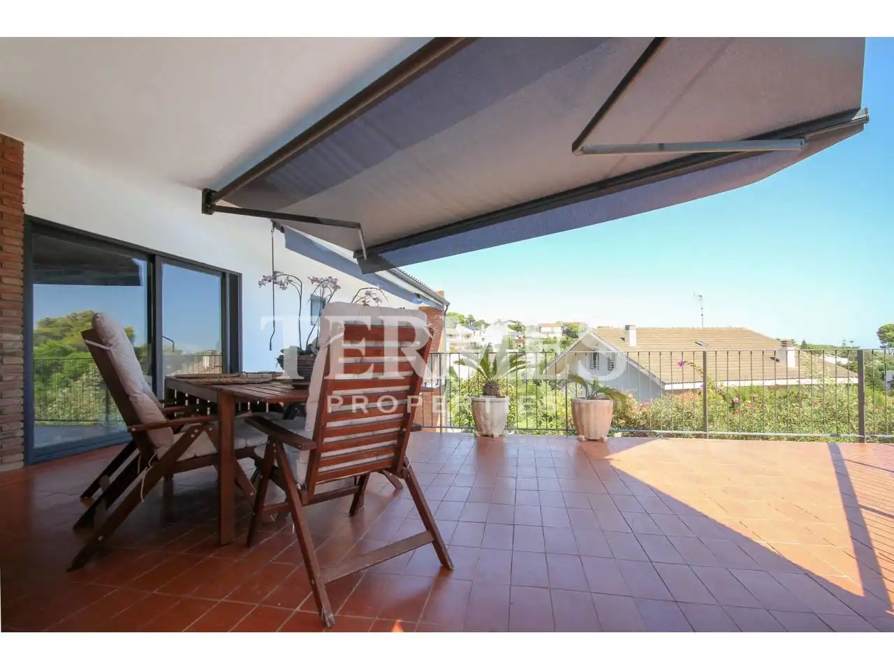 Terrace of Houses for rent in Gavà  with Air Conditioner, Heating and Private garden
