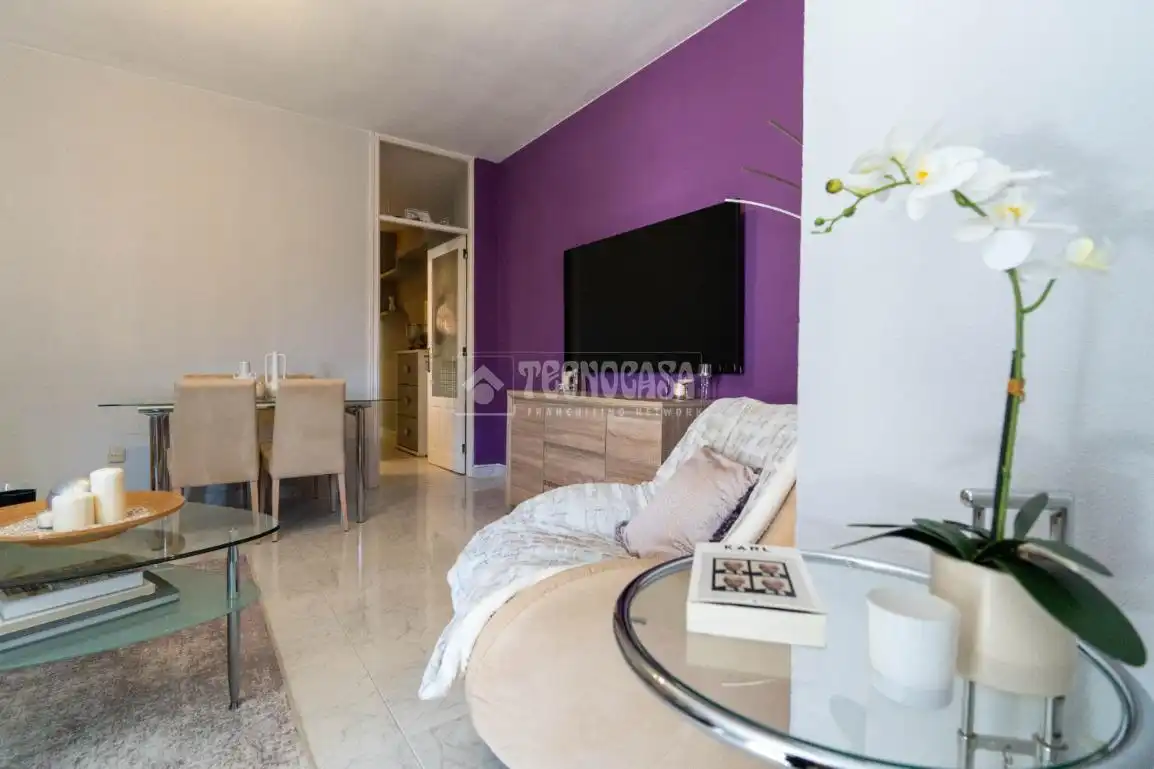 Living room of Flat for sale in Santa Cruz de Tenerife  with Air Conditioner, Heating and Terrace