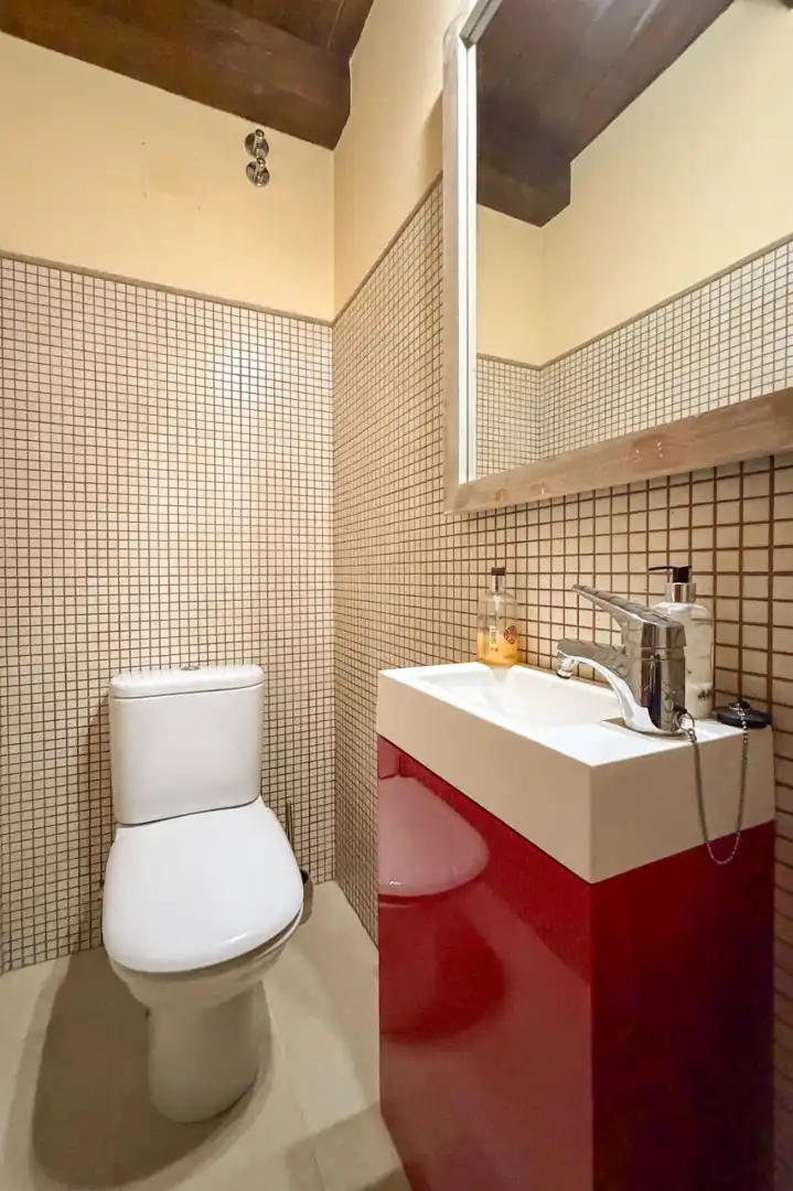Baño de Dúplex en venta en Vielha e Mijaran con Calefacción, Jardín privado y Parquet