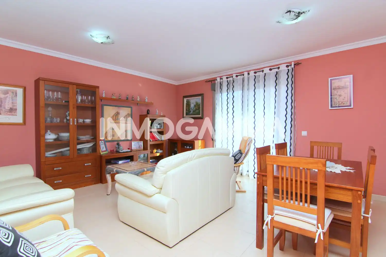 Sala de estar de Piso en venta en Llaurí con Terraza