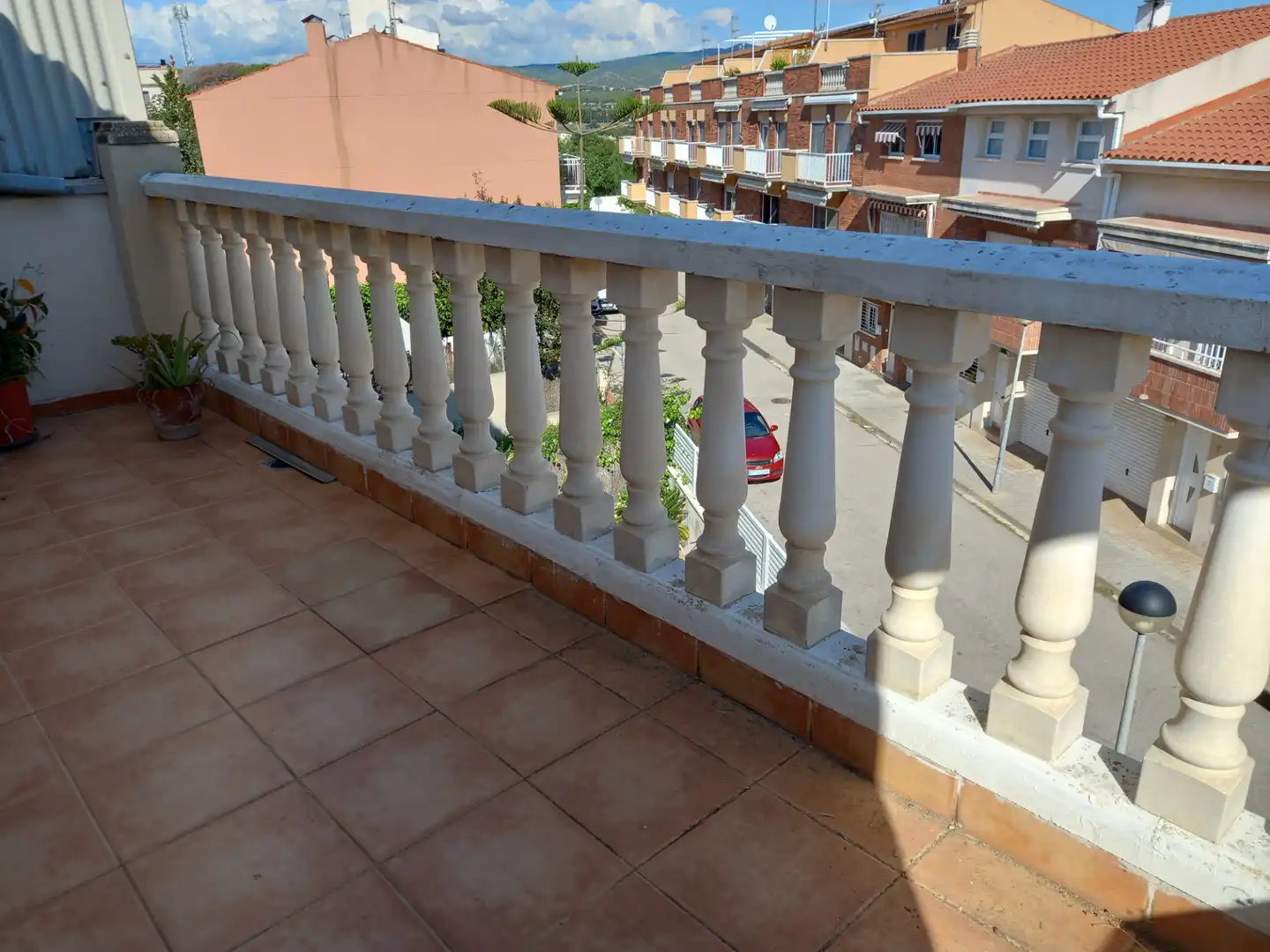 Terrassa de Casa o xalet en venda en Vilanova i la Geltrú amb Aire condicionat, Calefacció i Jardí privat