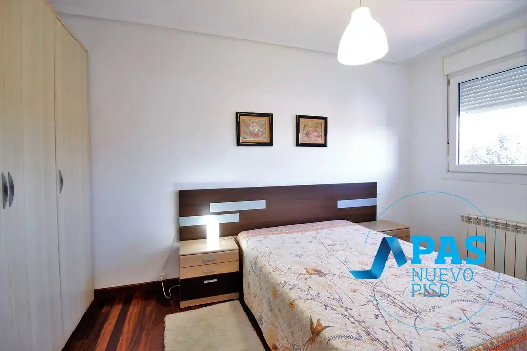 Schlafzimmer von Wohnung zum Verkauf in Miengo mit Heizung, Abstellraum und Möbliert
