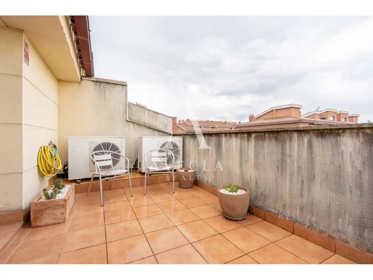 Terrace of Detached homes for sale in Sant Cugat del Vallès  with Air Conditioner, Heating and Parquet flooring