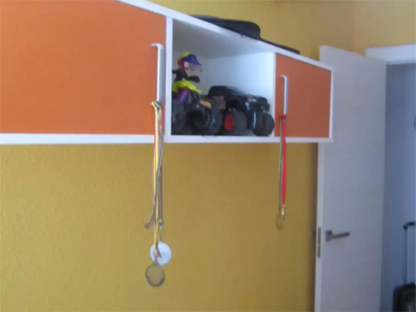 Bedroom of Apartments for rent in Puçol  with Air Conditioner, Swimming Pool and Balcony