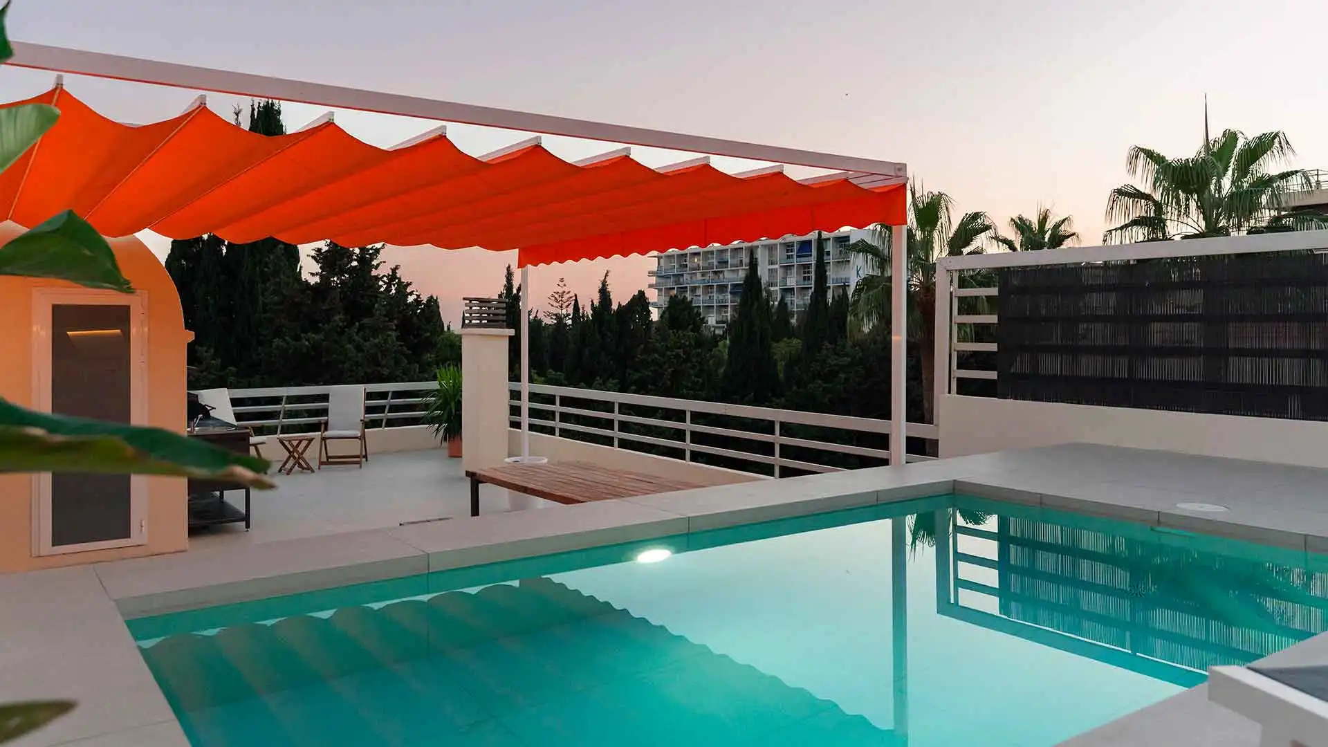 Àtic amb piscina en venda a Marbella Centro, imagen 6