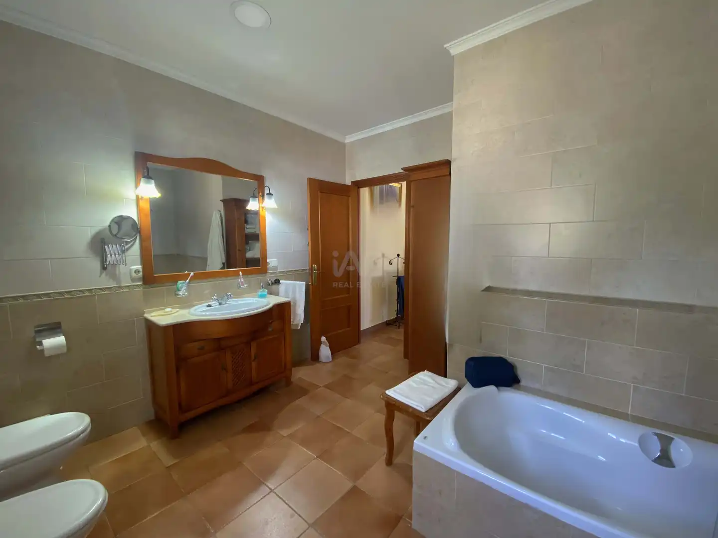 Baño de Casa o chalet en venta en Chiclana de la Frontera con Aire acondicionado, Calefacción y Piscina