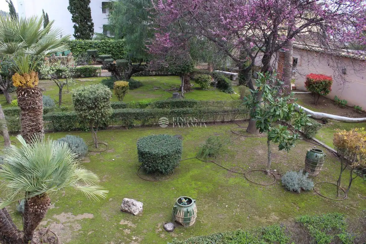 Jardí de Casa o xalet en venda en Segorbe amb Calefacció, Jardí privat i Terrassa