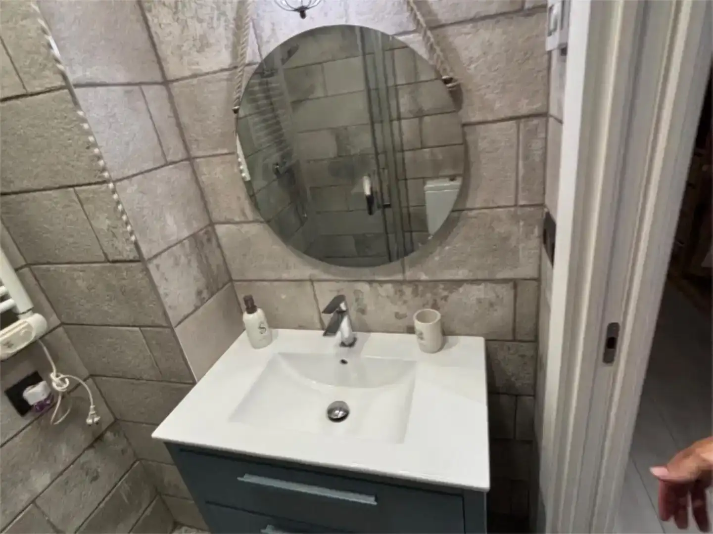 Baño de Casa adosada en venta en Rubí con Aire acondicionado y Balcón