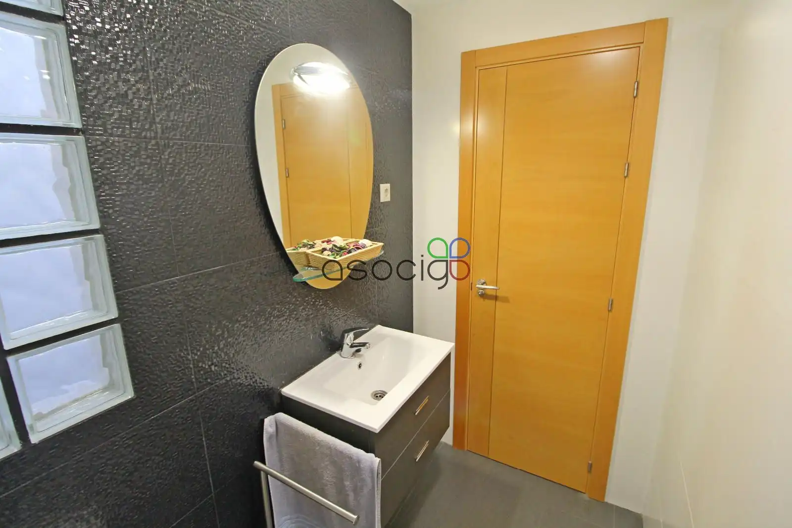Baño de Ático en venta en Guadalajara con Aire acondicionado, Calefacción y Terraza
