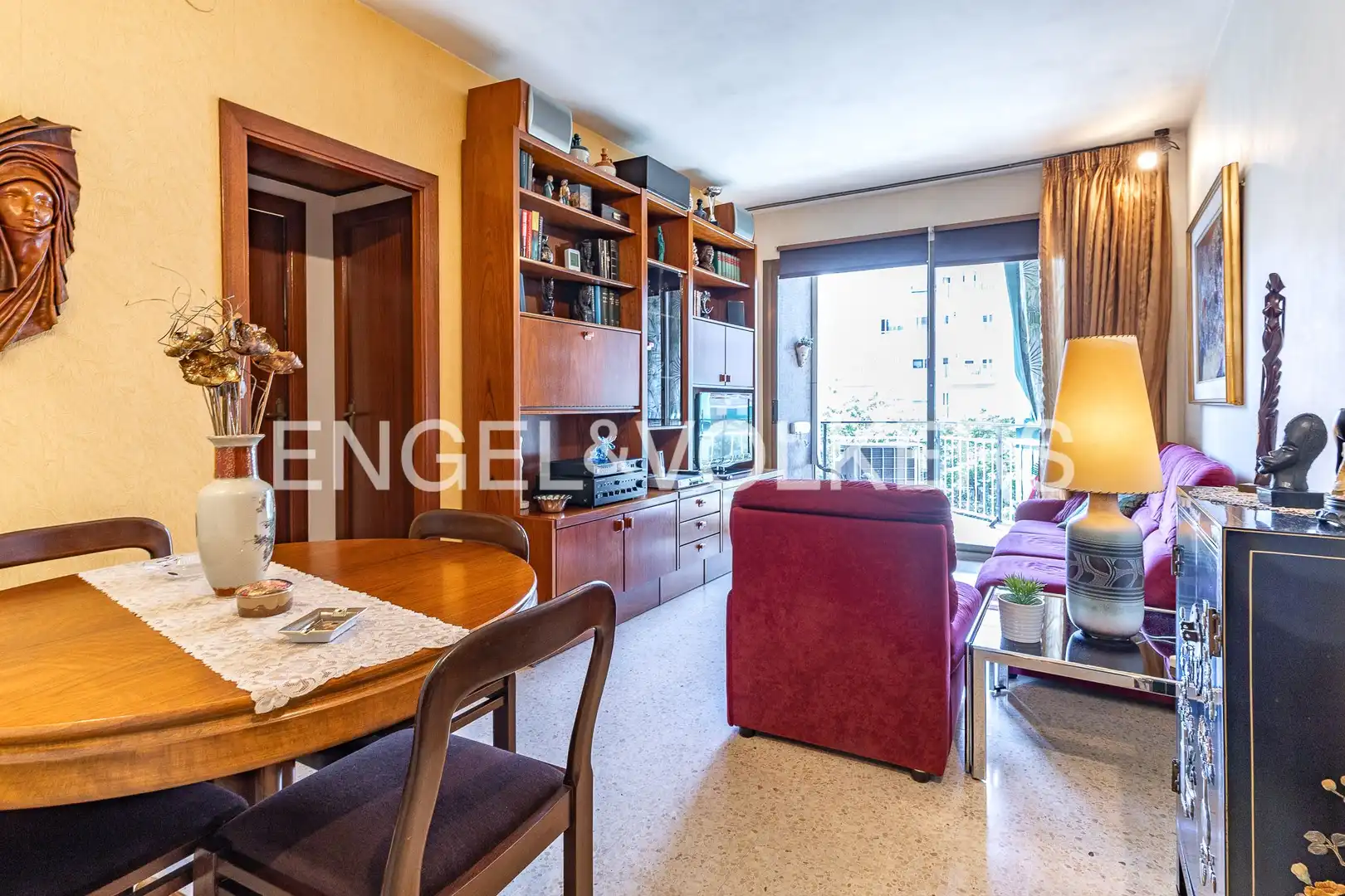 Vista exterior de Piso en venta en Barcelona con Aire acondicionado, Calefacción y Balcón