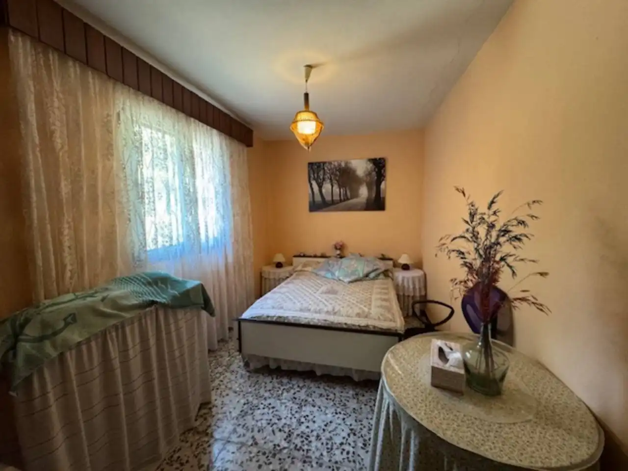 Habitación de Casa o chalet en venta en Villavieja del Lozoya con Calefacción, Terraza y Piscina