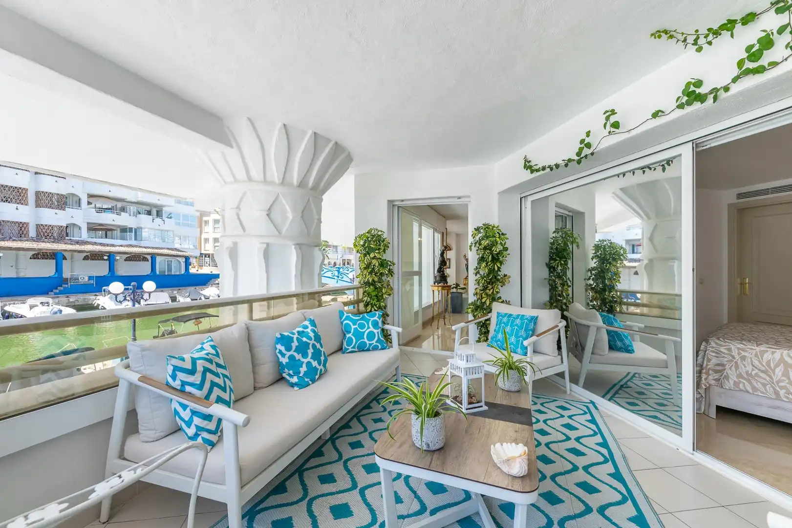 Terraza de Apartamento en venta en Benalmádena con Aire acondicionado, Calefacción y Terraza