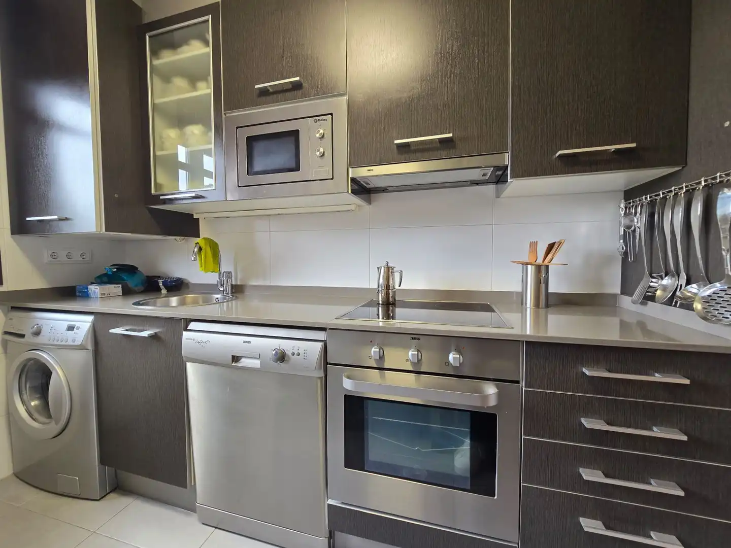 Cocina de Piso en venta en Llanes con Calefacción, Terraza y Trastero